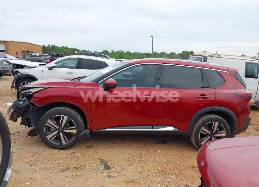 Photo 14 of 2022 Nissan Rogue SL FWD (VIN 5N1BT3CA7NC723108)