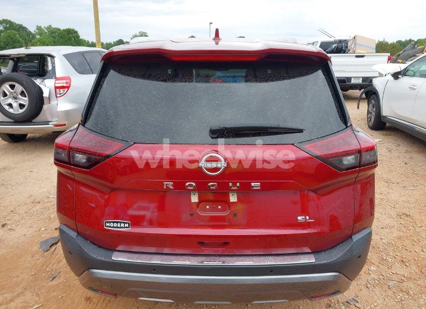 Photo 16 of 2022 Nissan Rogue SL FWD (VIN 5N1BT3CA7NC723108)