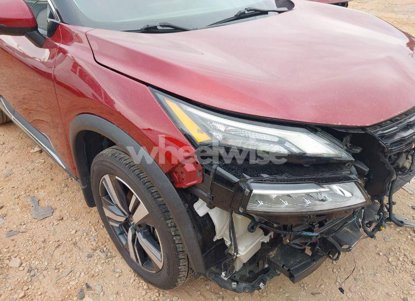 Photo 17 of 2022 Nissan Rogue SL FWD (VIN 5N1BT3CA7NC723108)