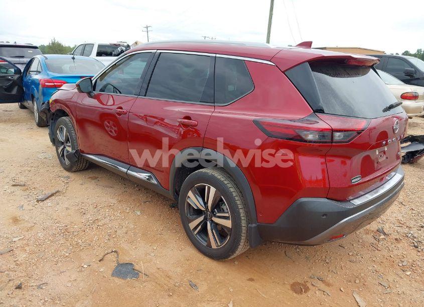 Photo 3 of 2022 Nissan Rogue SL FWD (VIN 5N1BT3CA7NC723108)