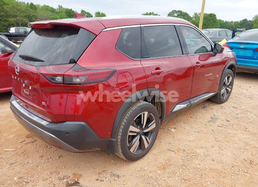 Photo 4 of 2022 Nissan Rogue SL FWD (VIN 5N1BT3CA7NC723108)