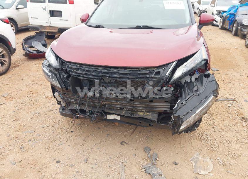 Photo 6 of 2022 Nissan Rogue SL FWD (VIN 5N1BT3CA7NC723108)