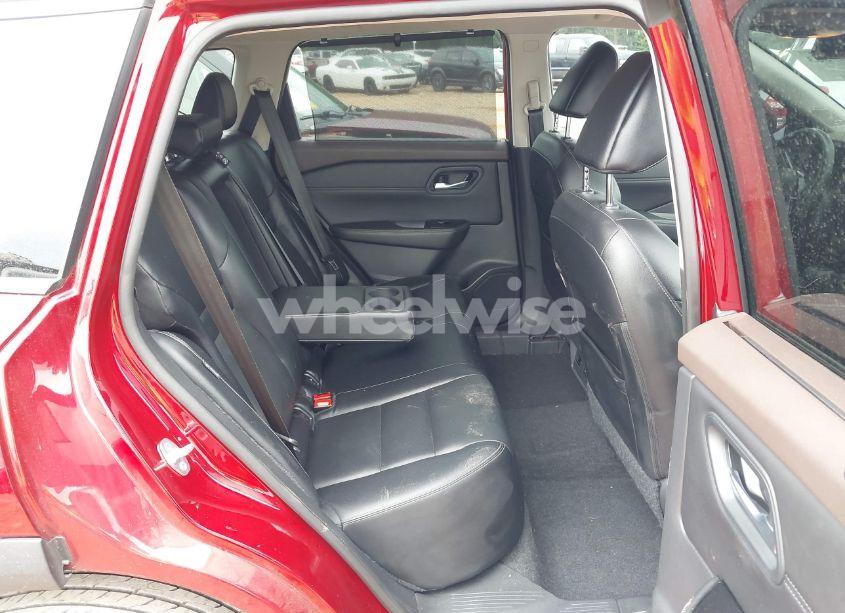 Photo 8 of 2022 Nissan Rogue SL FWD (VIN 5N1BT3CA7NC723108)