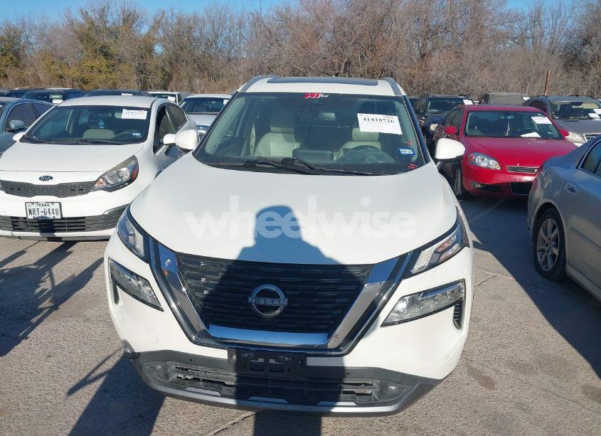 Photo 12 of 2022 Nissan Rogue SL FWD (VIN 5N1BT3CA8NC724865)