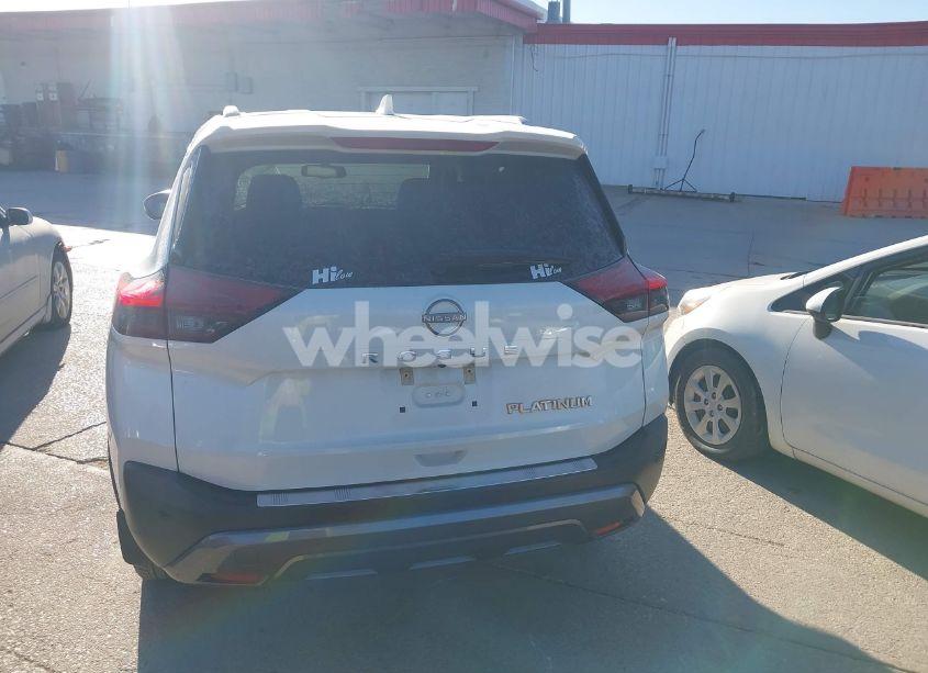 Photo 16 of 2022 Nissan Rogue SL FWD (VIN 5N1BT3CA8NC724865)