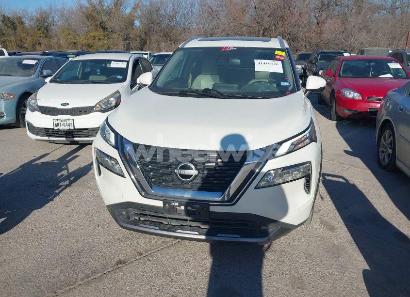 Photo 6 of 2022 Nissan Rogue SL FWD (VIN 5N1BT3CA8NC724865)