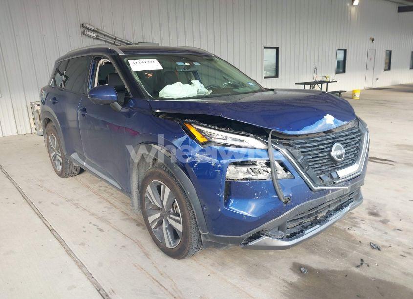 2023 Nissan Rogue SL FWD (VIN 5N1BT3CA8PC769145) main photo