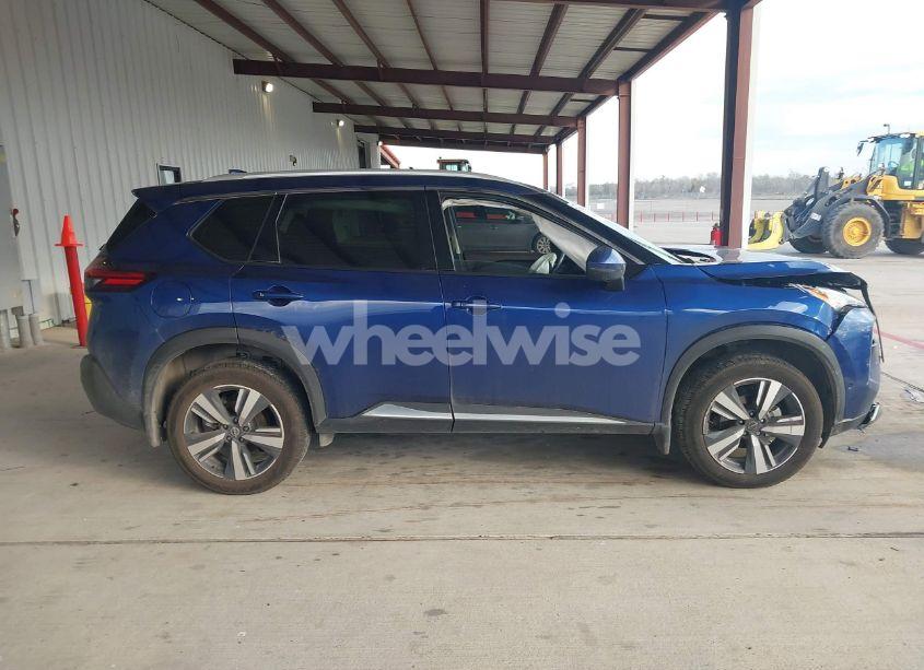 Photo 12 of 2023 Nissan Rogue SL FWD (VIN 5N1BT3CA8PC769145)