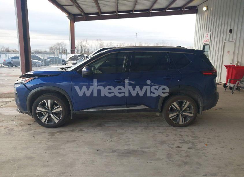 Photo 13 of 2023 Nissan Rogue SL FWD (VIN 5N1BT3CA8PC769145)