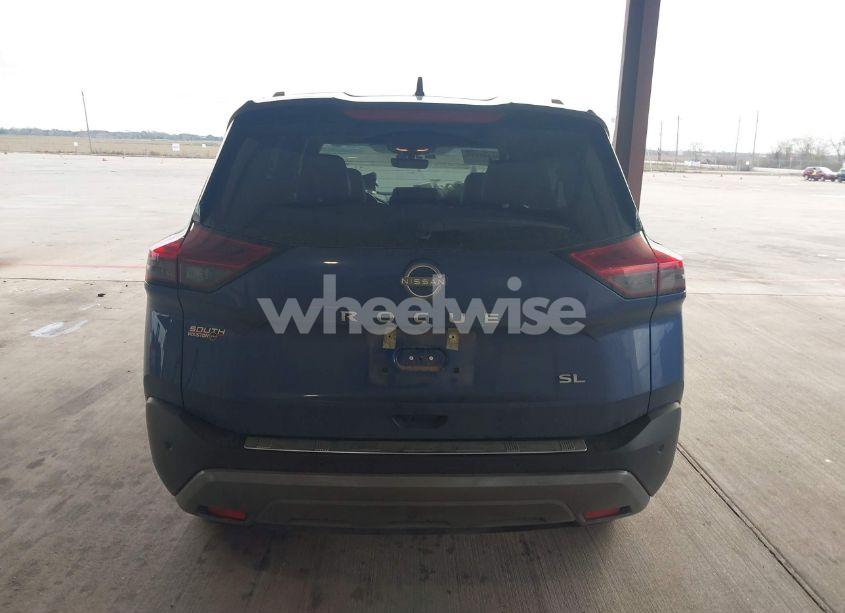 Photo 15 of 2023 Nissan Rogue SL FWD (VIN 5N1BT3CA8PC769145)