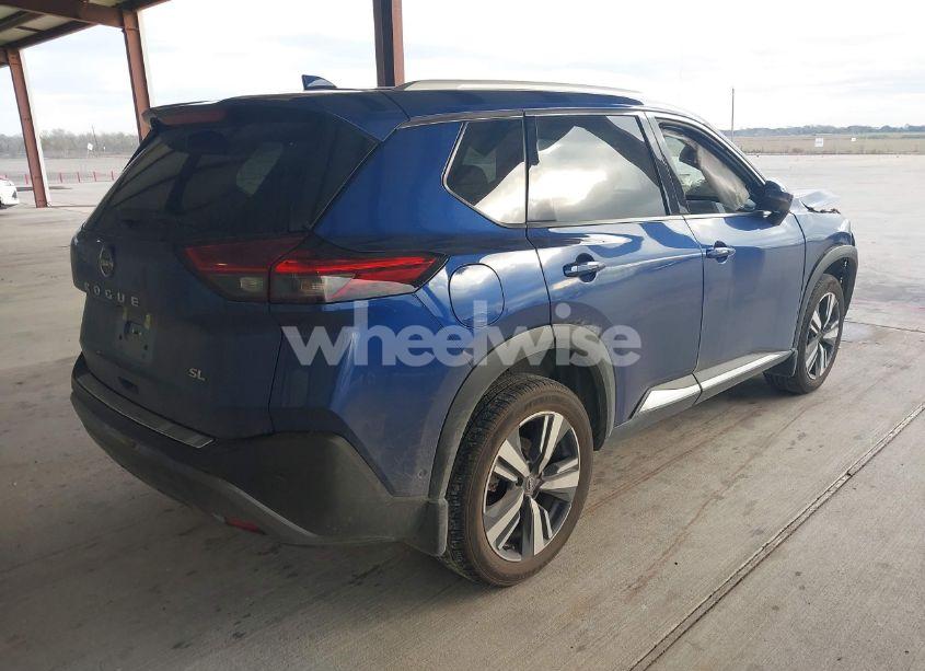 Photo 4 of 2023 Nissan Rogue SL FWD (VIN 5N1BT3CA8PC769145)