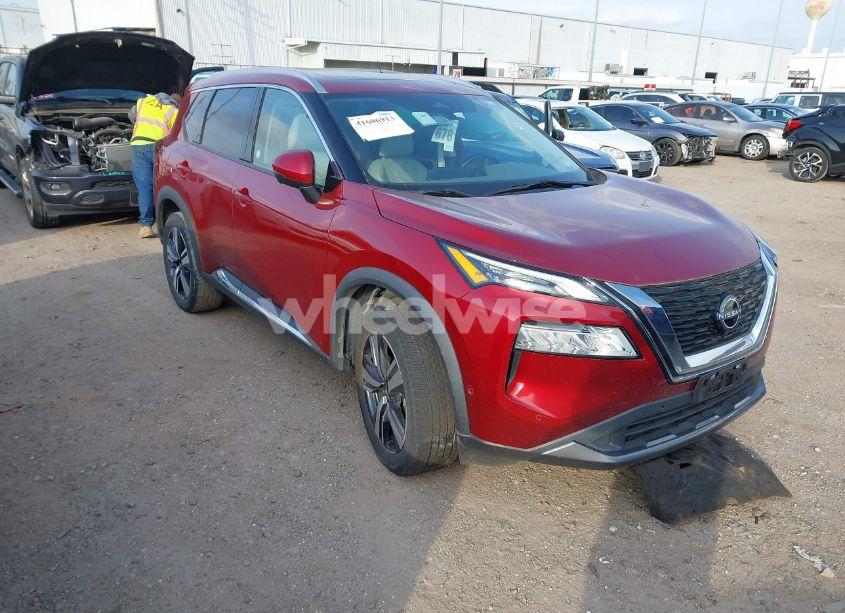 2023 Nissan Rogue SL FWD (VIN 5N1BT3CA8PC798760) main photo