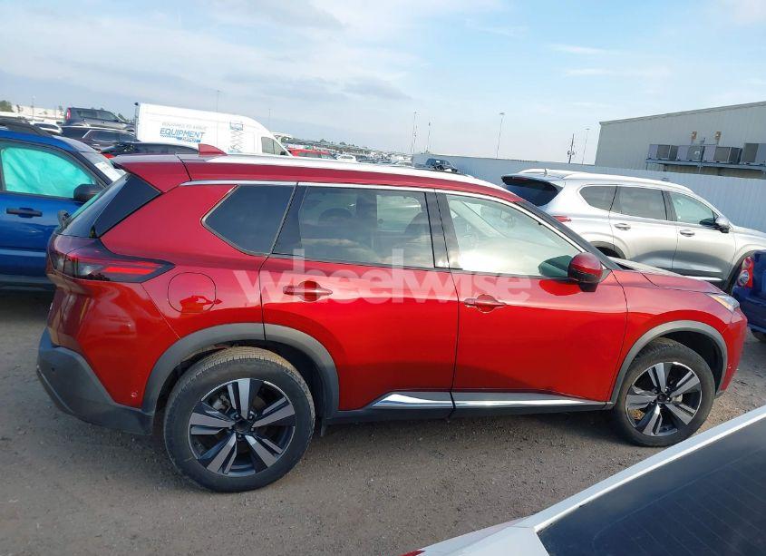 Photo 13 of 2023 Nissan Rogue SL FWD (VIN 5N1BT3CA8PC798760)