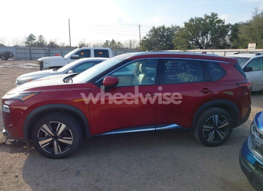 Photo 14 of 2023 Nissan Rogue SL FWD (VIN 5N1BT3CA8PC798760)