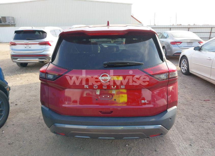 Photo 16 of 2023 Nissan Rogue SL FWD (VIN 5N1BT3CA8PC798760)