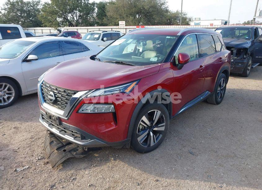 Photo 2 of 2023 Nissan Rogue SL FWD (VIN 5N1BT3CA8PC798760)