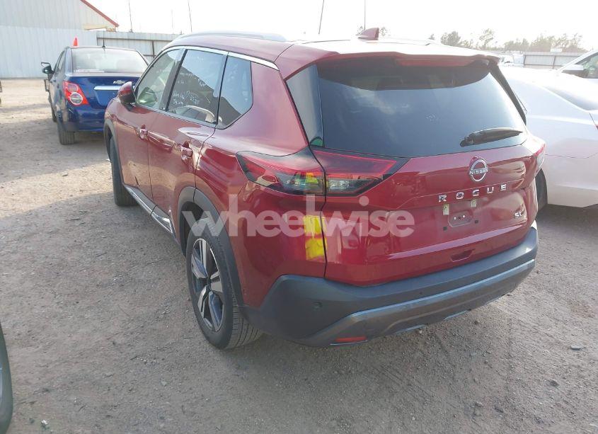 Photo 3 of 2023 Nissan Rogue SL FWD (VIN 5N1BT3CA8PC798760)