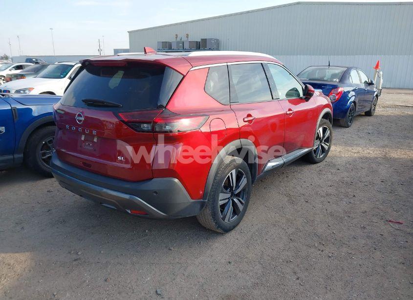 Photo 4 of 2023 Nissan Rogue SL FWD (VIN 5N1BT3CA8PC798760)