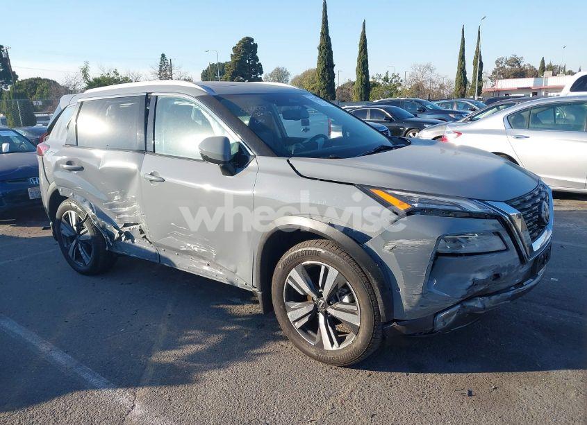 Photo 14 of 2023 Nissan Rogue SL FWD (VIN 5N1BT3CA8PC913230)