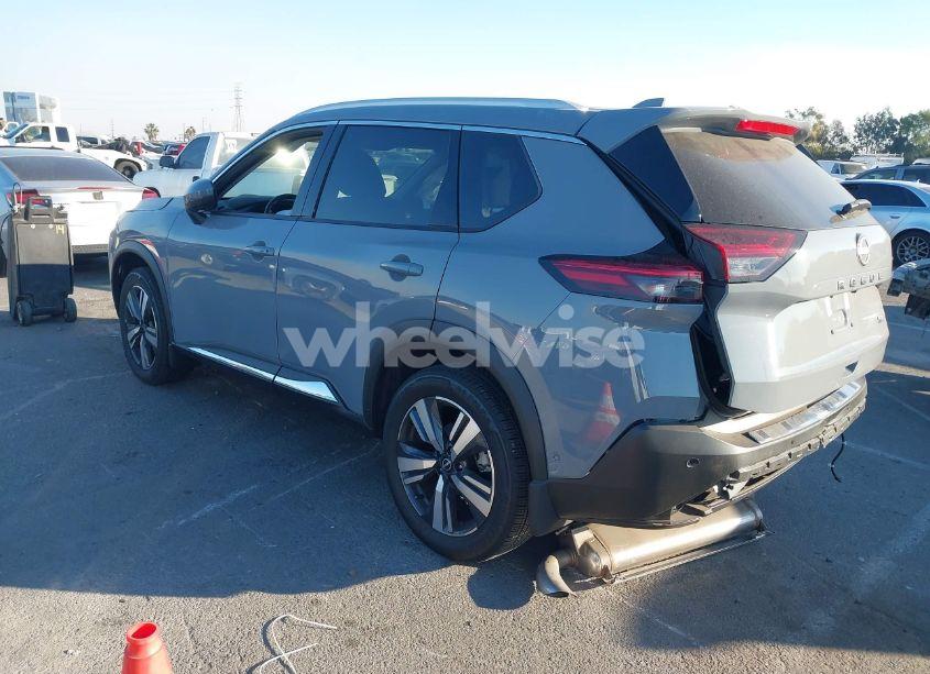 Photo 3 of 2023 Nissan Rogue SL FWD (VIN 5N1BT3CA8PC913230)