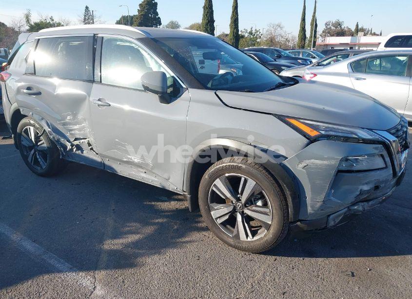 Photo 6 of 2023 Nissan Rogue SL FWD (VIN 5N1BT3CA8PC913230)