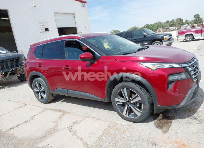 Photo 13 of 2024 Nissan Rogue SL FWD (VIN 5N1BT3CA9RC676511)