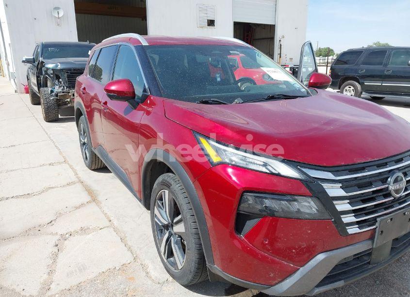 Photo 6 of 2024 Nissan Rogue SL FWD (VIN 5N1BT3CA9RC676511)