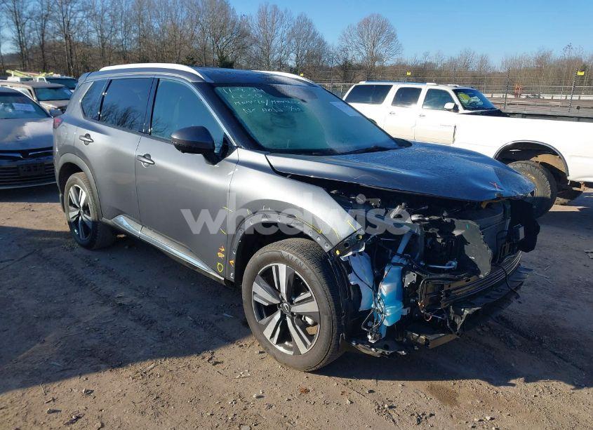 2023 Nissan Rogue SL FWD (VIN 5N1BT3CAXPC691144) main photo