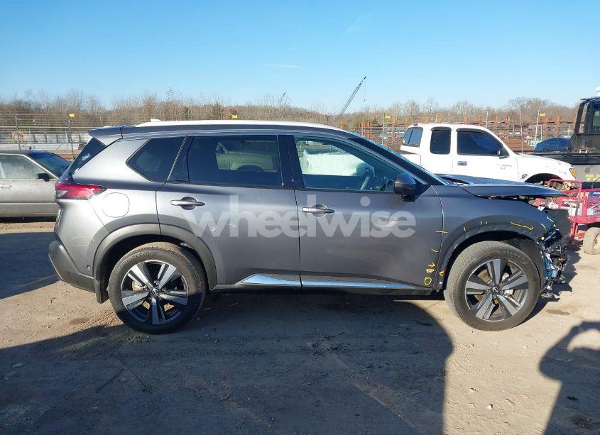 Photo 13 of 2023 Nissan Rogue SL FWD (VIN 5N1BT3CAXPC691144)
