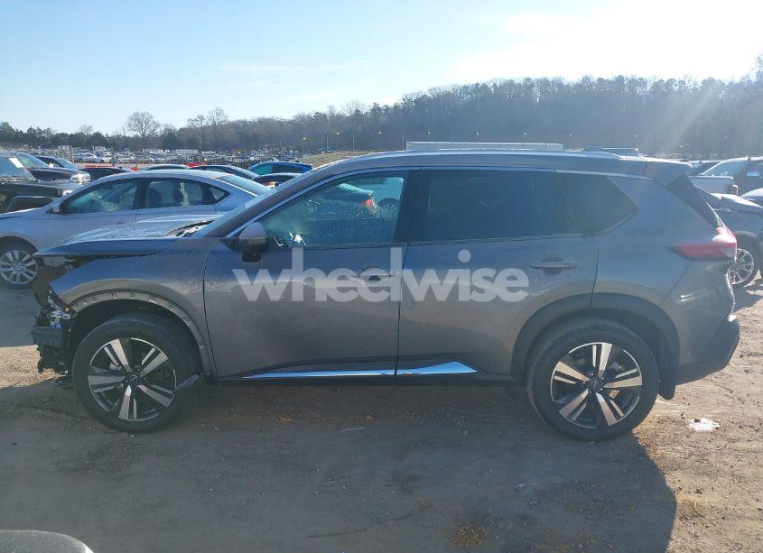 Photo 14 of 2023 Nissan Rogue SL FWD (VIN 5N1BT3CAXPC691144)