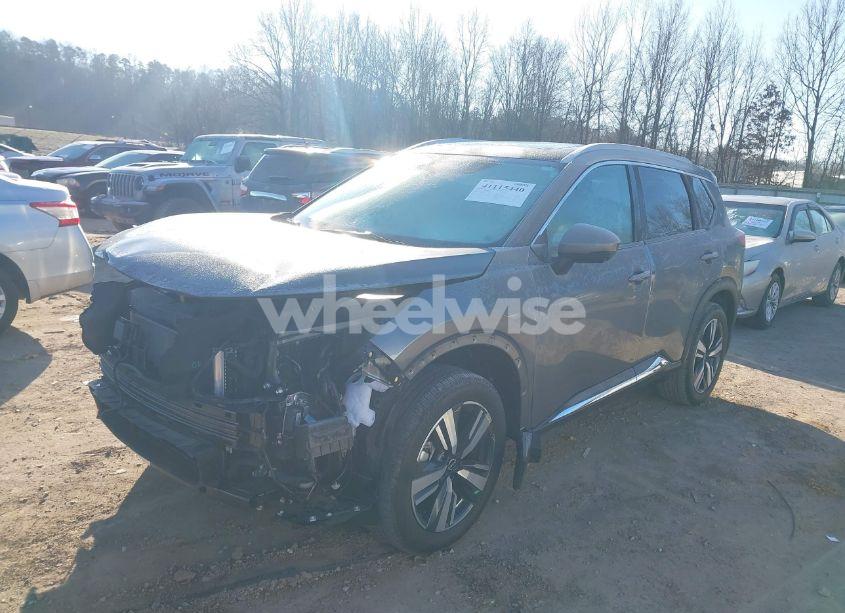Photo 2 of 2023 Nissan Rogue SL FWD (VIN 5N1BT3CAXPC691144)