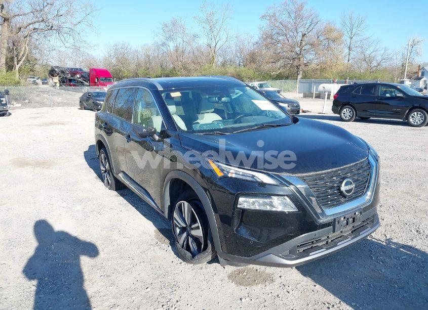 2023 Nissan Rogue SL INTELLIGENT AWD (VIN 5N1BT3CB0PC783212) main photo