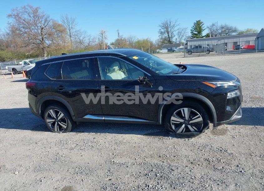 Photo 13 of 2023 Nissan Rogue SL INTELLIGENT AWD (VIN 5N1BT3CB0PC783212)