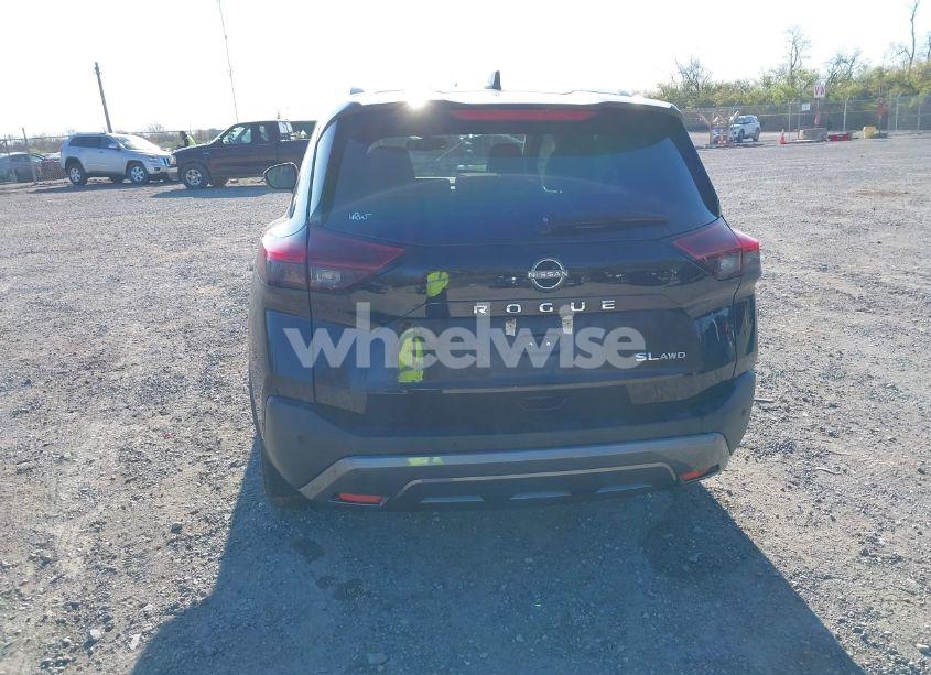Photo 16 of 2023 Nissan Rogue SL INTELLIGENT AWD (VIN 5N1BT3CB0PC783212)