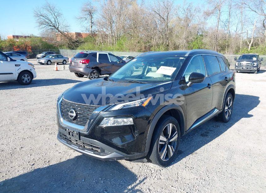 Photo 2 of 2023 Nissan Rogue SL INTELLIGENT AWD (VIN 5N1BT3CB0PC783212)