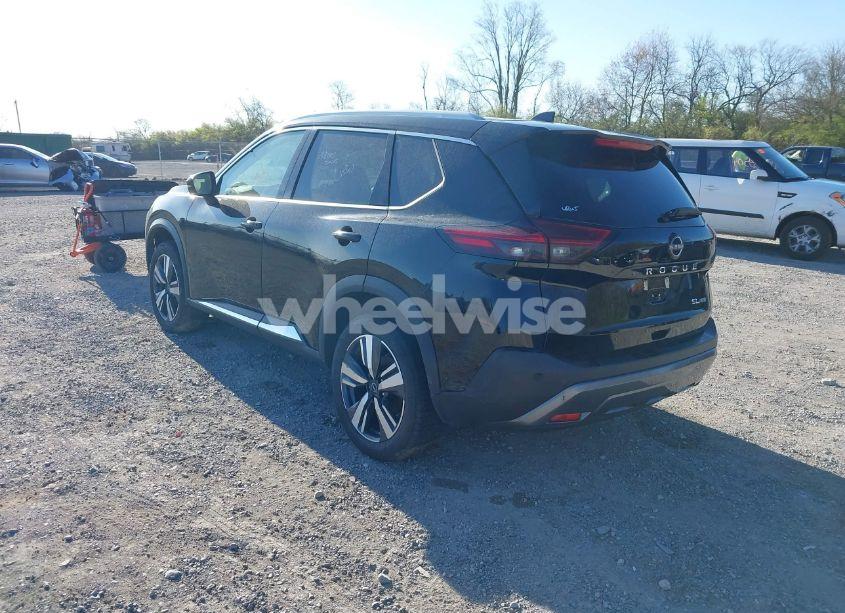 Photo 3 of 2023 Nissan Rogue SL INTELLIGENT AWD (VIN 5N1BT3CB0PC783212)