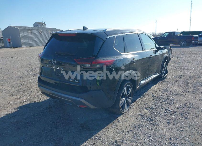 Photo 4 of 2023 Nissan Rogue SL INTELLIGENT AWD (VIN 5N1BT3CB0PC783212)