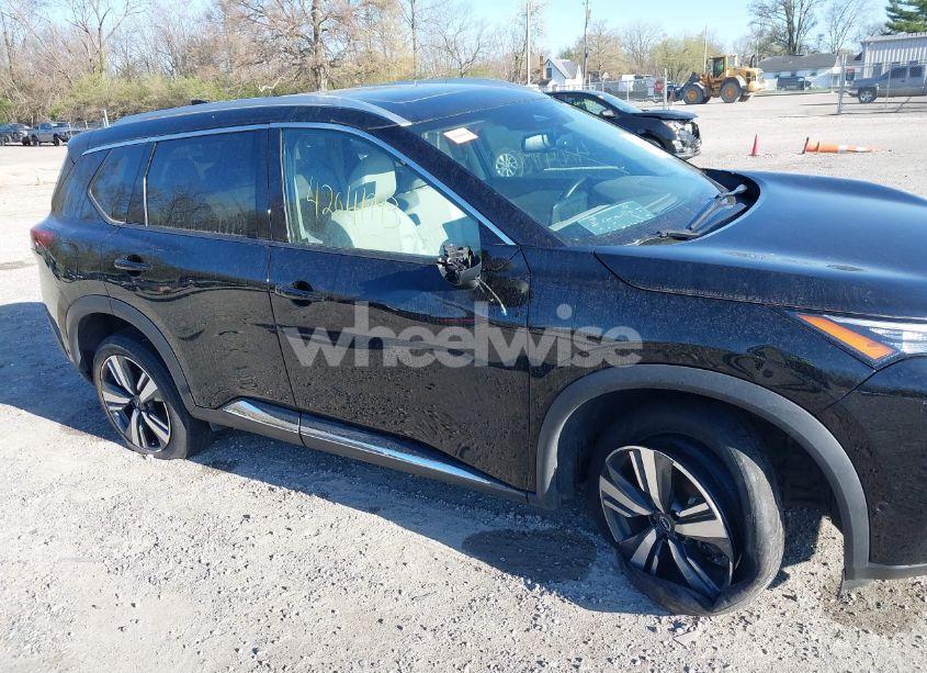 Photo 6 of 2023 Nissan Rogue SL INTELLIGENT AWD (VIN 5N1BT3CB0PC783212)