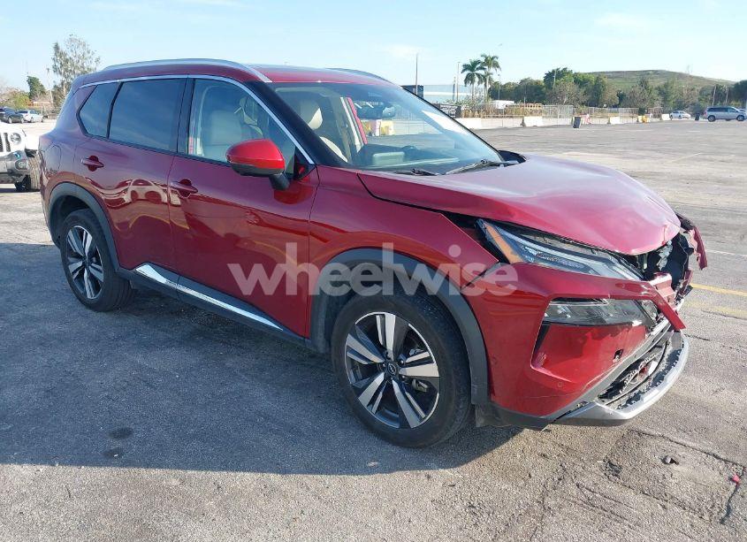 2023 Nissan Rogue SL INTELLIGENT AWD (VIN 5N1BT3CB0PC799782) main photo