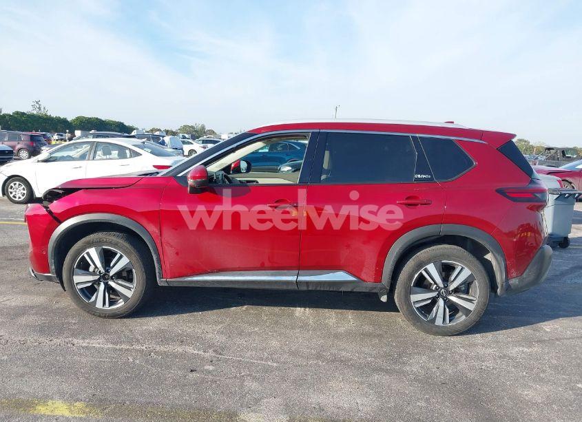 Photo 15 of 2023 Nissan Rogue SL INTELLIGENT AWD (VIN 5N1BT3CB0PC799782)