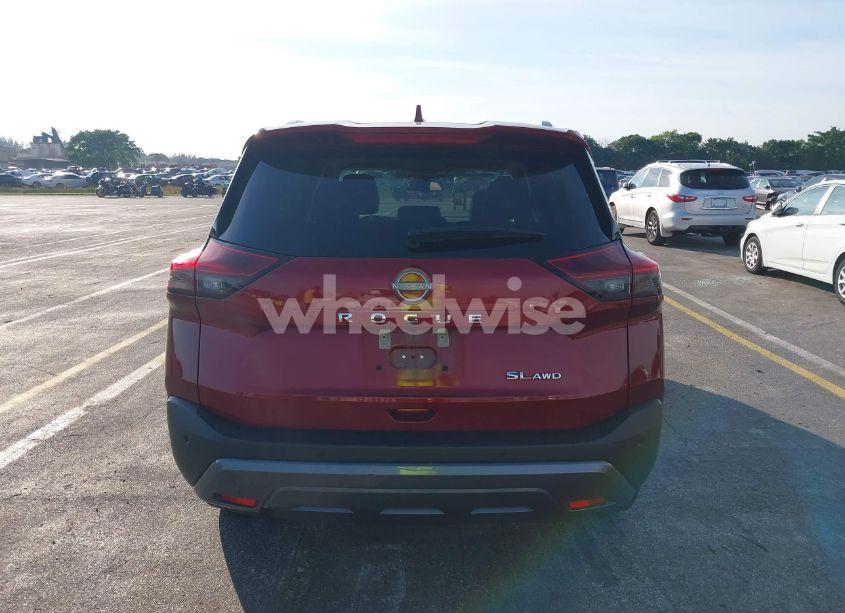 Photo 17 of 2023 Nissan Rogue SL INTELLIGENT AWD (VIN 5N1BT3CB0PC799782)