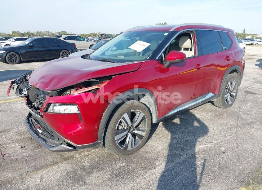 Photo 2 of 2023 Nissan Rogue SL INTELLIGENT AWD (VIN 5N1BT3CB0PC799782)