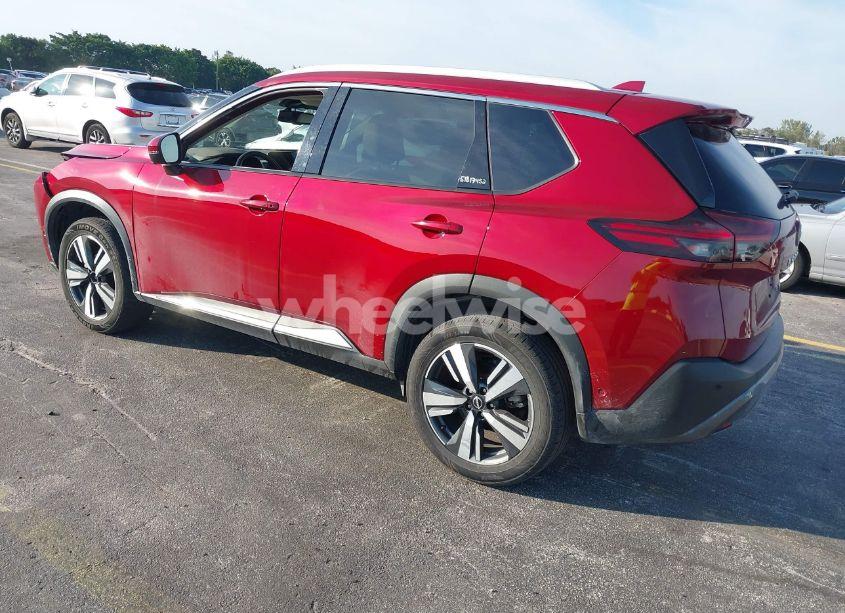 Photo 3 of 2023 Nissan Rogue SL INTELLIGENT AWD (VIN 5N1BT3CB0PC799782)