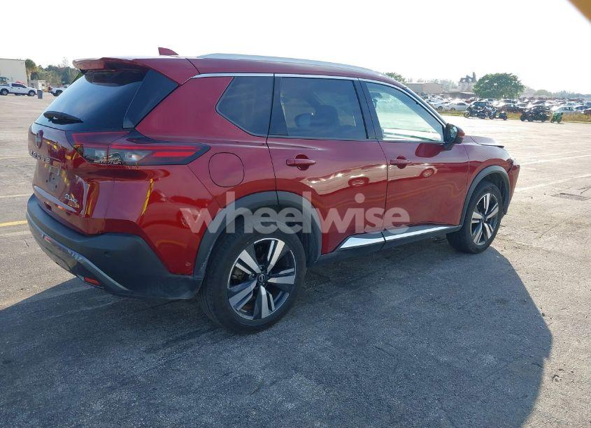 Photo 4 of 2023 Nissan Rogue SL INTELLIGENT AWD (VIN 5N1BT3CB0PC799782)