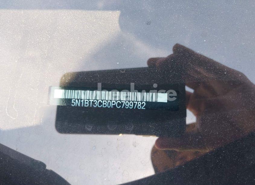 Photo 9 of 2023 Nissan Rogue SL INTELLIGENT AWD (VIN 5N1BT3CB0PC799782)