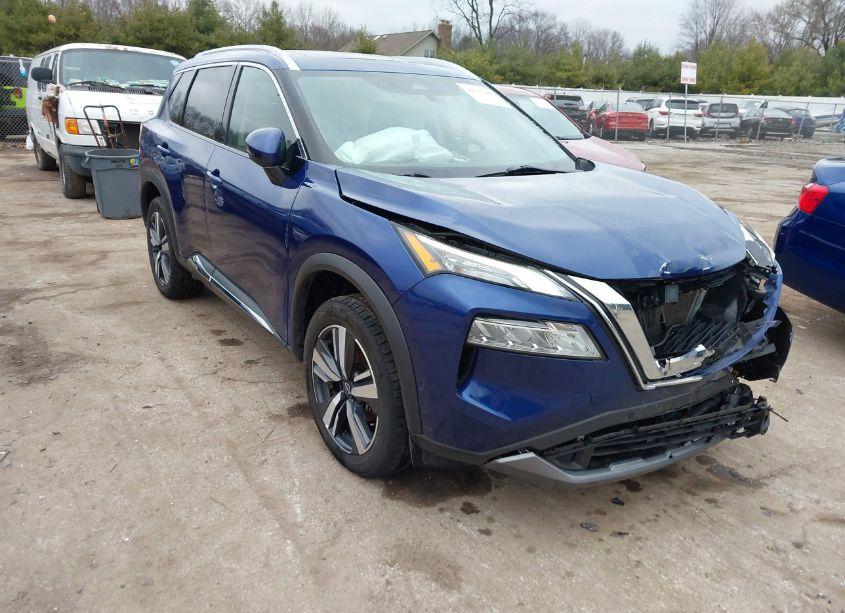 2023 Nissan Rogue SL INTELLIGENT AWD (VIN 5N1BT3CB0PC806939) main photo
