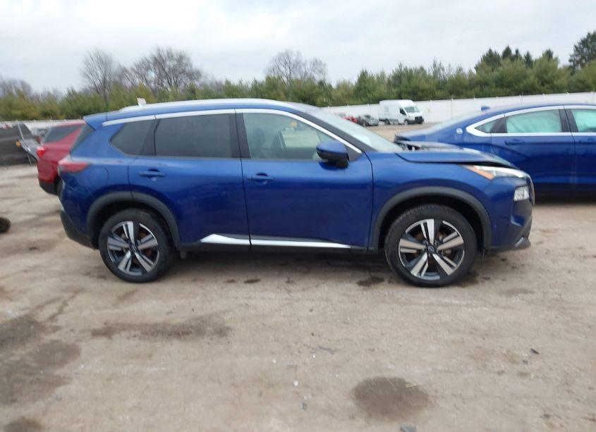 Photo 12 of 2023 Nissan Rogue SL INTELLIGENT AWD (VIN 5N1BT3CB0PC806939)