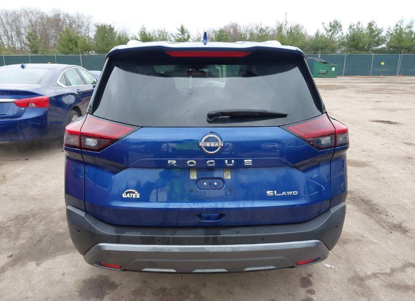 Photo 15 of 2023 Nissan Rogue SL INTELLIGENT AWD (VIN 5N1BT3CB0PC806939)
