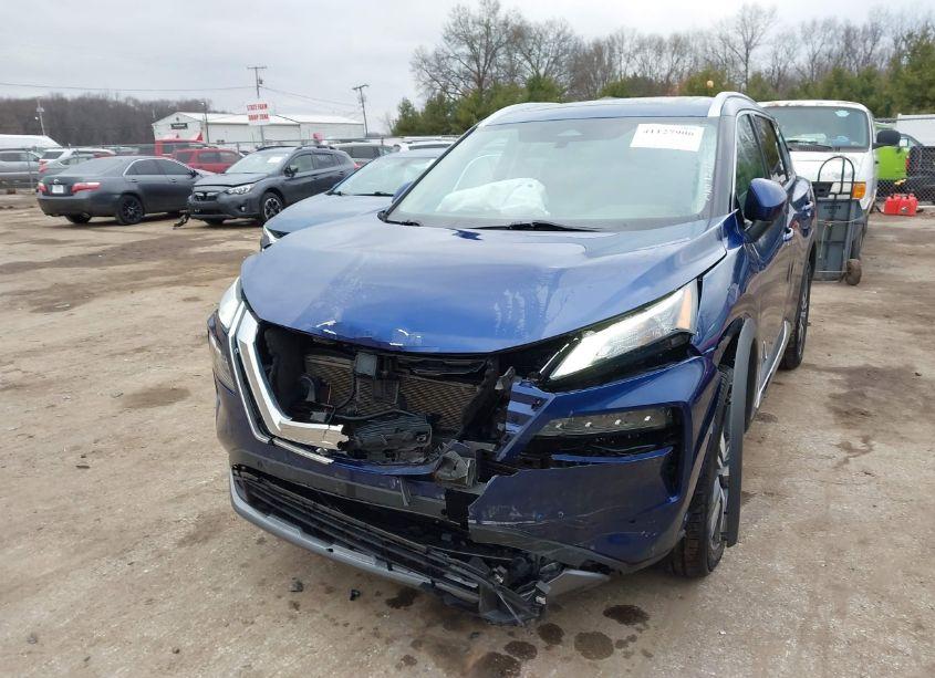 Photo 2 of 2023 Nissan Rogue SL INTELLIGENT AWD (VIN 5N1BT3CB0PC806939)