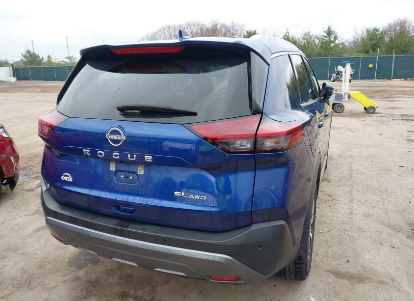 Photo 4 of 2023 Nissan Rogue SL INTELLIGENT AWD (VIN 5N1BT3CB0PC806939)